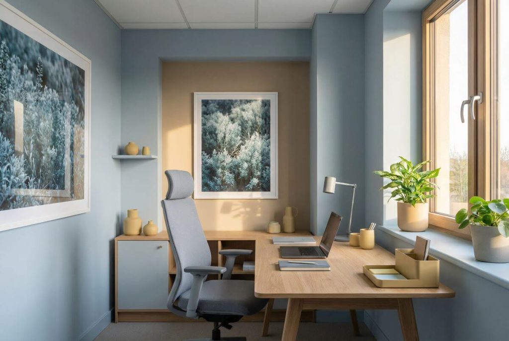 The Best Colors for Office Walls (According to Science) Your Complete Guide