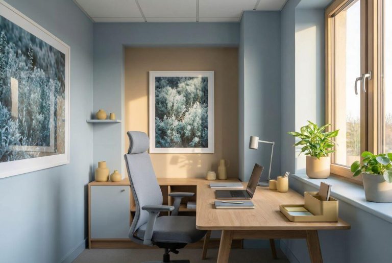 The Best Colors for Office Walls (According to Science) Your Complete Guide